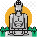 Great Buddha Of Kamakura Buddha Buddhist Icon