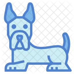 Great Dane  Icon