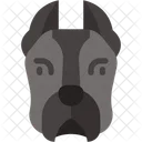 Great Dane Dog Mammal Icon