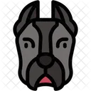 Great Dane Dog Mammal Icon