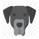 Great Dane dog  Icon