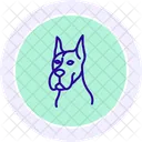 Great Dane Icon
