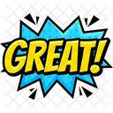 Great Speech Bouble Chat Bouble Icon