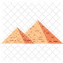 Pyramid Egypt Giza Icon