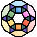 Great rhombicuboctahedron  Icon