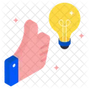 Great Solution Idea Solution Icon