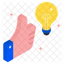 Great Solution Idea Solution Icon