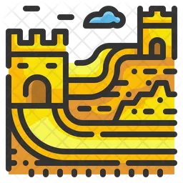 Great Wall  Icon