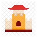 Great Wall  Icon