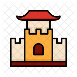 Great Wall  Icon