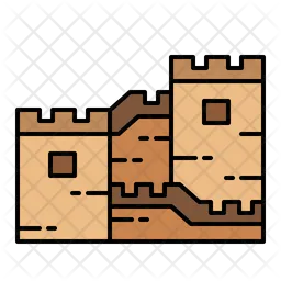 Great wall  Icon