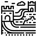 Great Wall  Icon