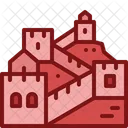 Great wall of china  Icon