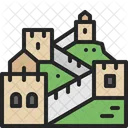 Great wall of china  Icon