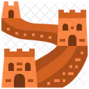 Great wall of china  Icon