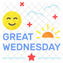 Great Wednesday  Icon