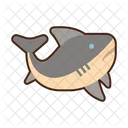 Great White Shark White Shark White Icon