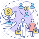 Greater profitability  Icône