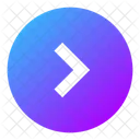 Greater-than-circle  Icon