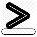 Greater Than Or Equal To Math Symbol Math Sign Icon