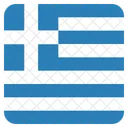 Grece Grec National Icône