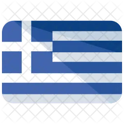 Grèce Flag Icône