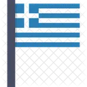 Grece Grec National Icône