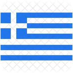 Grecia Flag Icono