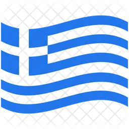 Grecia Flag Icono