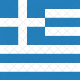 Grecia Flag Icono