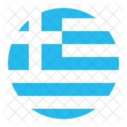 Grecia Flag Icono