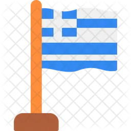 Grecia Flag Icono