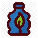 Greeb Bottle  Icon