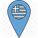 Greece Greek European Icon