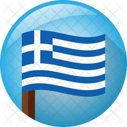 Greece Flag Icon