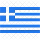Flag Country Greece Icon