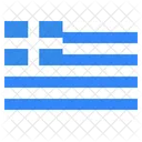 Greece Country National Icon