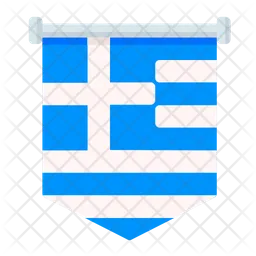 Greece Flag Icon
