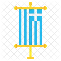 Greece Flag Icon