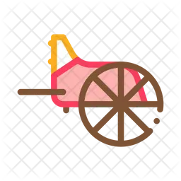 Greece Chariot  Icon