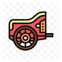Greece Chariot  Icon
