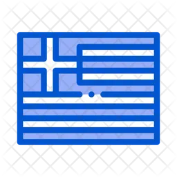 Greece Flag  Icon