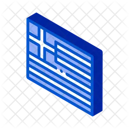 Greece Flag  Icon