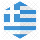 Greece Country Flag Icon