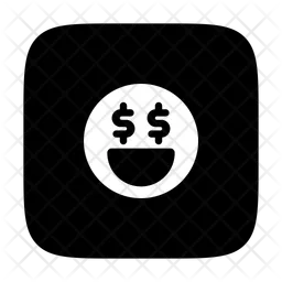 Greed Emoji Icon
