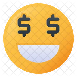 Greed Emoji Icon