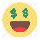 Greed Emoji Emoticons Icon