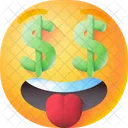Greed Emotion Angry Icon