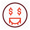 Greed Emotion Angry Icon
