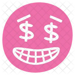 Greedy Emoji Icon